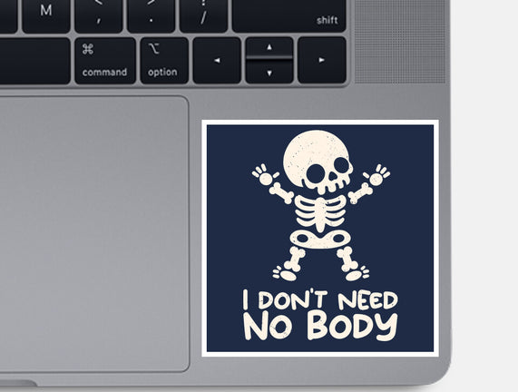 No Body Skeleton