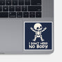 No Body Skeleton-None-Glossy-Sticker-NemiMakeit