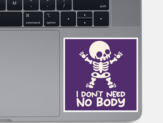 No Body Skeleton