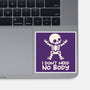 No Body Skeleton-None-Glossy-Sticker-NemiMakeit