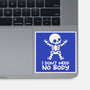 No Body Skeleton-None-Glossy-Sticker-NemiMakeit