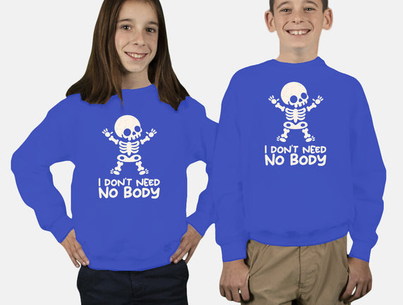 No Body Skeleton