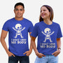 No Body Skeleton-Unisex-Basic-Tee-NemiMakeit