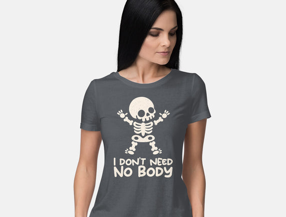 No Body Skeleton