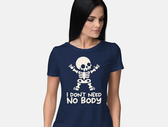 No Body Skeleton