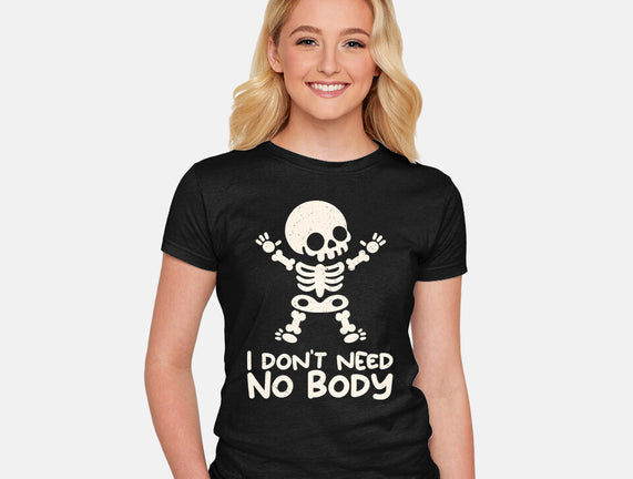 No Body Skeleton