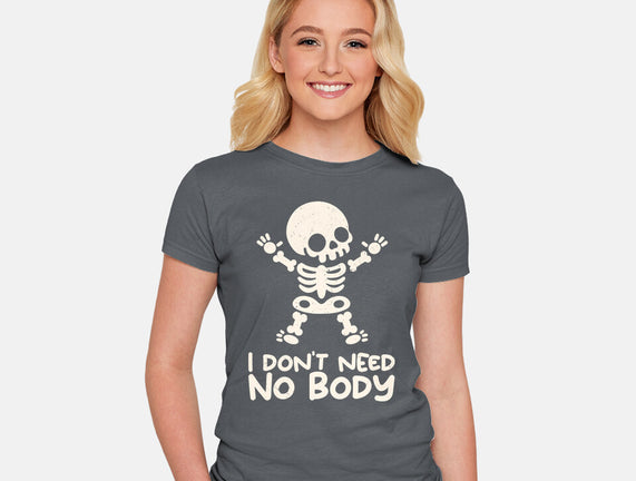 No Body Skeleton