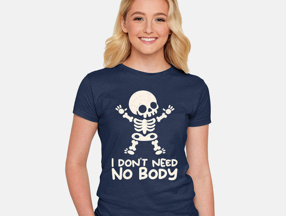 No Body Skeleton