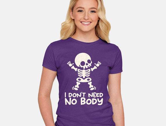 No Body Skeleton