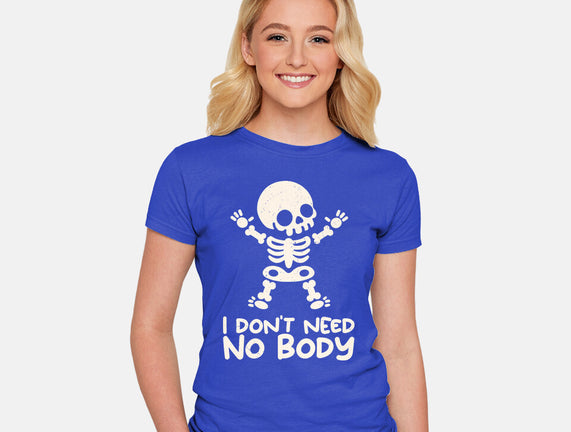 No Body Skeleton