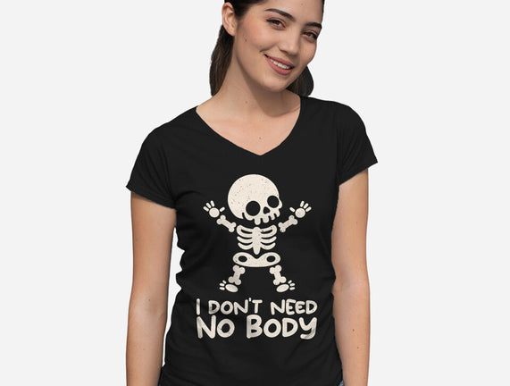 No Body Skeleton