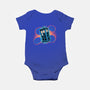 The Ripple Of Time-Baby-Basic-Onesie-glitchygorilla