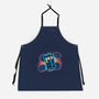 The Ripple Of Time-Unisex-Kitchen-Apron-glitchygorilla
