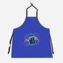 The Ripple Of Time-Unisex-Kitchen-Apron-glitchygorilla