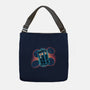 The Ripple Of Time-None-Adjustable Tote-Bag-glitchygorilla