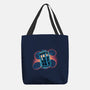 The Ripple Of Time-None-Basic Tote-Bag-glitchygorilla