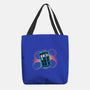 The Ripple Of Time-None-Basic Tote-Bag-glitchygorilla