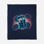 The Ripple Of Time-None-Fleece-Blanket-glitchygorilla