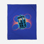 The Ripple Of Time-None-Fleece-Blanket-glitchygorilla
