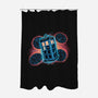 The Ripple Of Time-None-Polyester-Shower Curtain-glitchygorilla