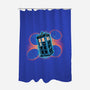 The Ripple Of Time-None-Polyester-Shower Curtain-glitchygorilla
