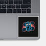 The Ripple Of Time-None-Glossy-Sticker-glitchygorilla