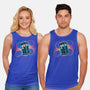 The Ripple Of Time-Unisex-Basic-Tank-glitchygorilla