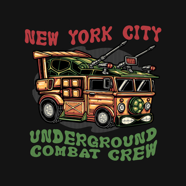 NYC Underground-Womens-Basic-Tee-glitchygorilla