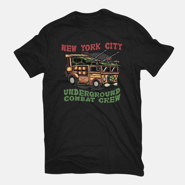 NYC Underground-Mens-Premium-Tee-glitchygorilla