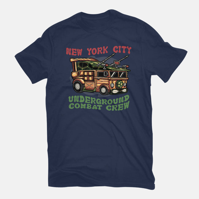 NYC Underground-Womens-Basic-Tee-glitchygorilla