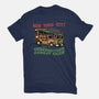 NYC Underground-Womens-Basic-Tee-glitchygorilla