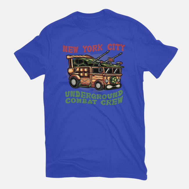 NYC Underground-Womens-Basic-Tee-glitchygorilla