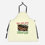 NYC Underground-Unisex-Kitchen-Apron-glitchygorilla