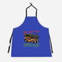 NYC Underground-Unisex-Kitchen-Apron-glitchygorilla
