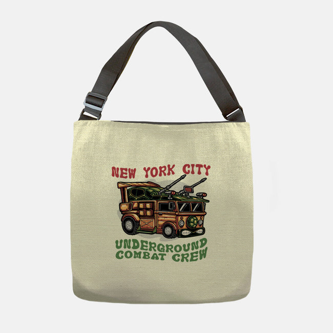 NYC Underground-None-Adjustable Tote-Bag-glitchygorilla