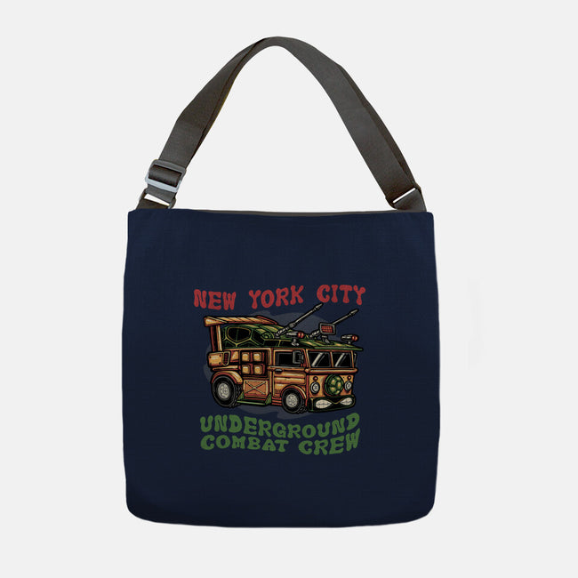 NYC Underground-None-Adjustable Tote-Bag-glitchygorilla