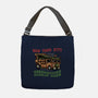 NYC Underground-None-Adjustable Tote-Bag-glitchygorilla