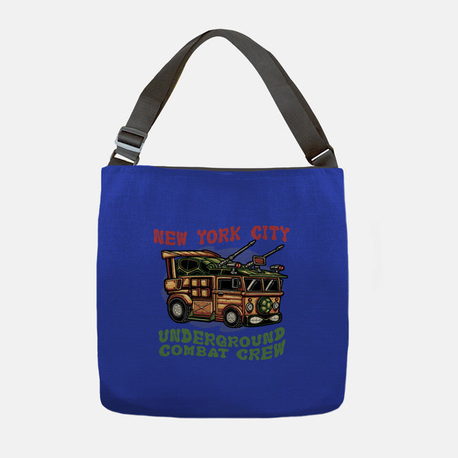 NYC Underground-None-Adjustable Tote-Bag-glitchygorilla
