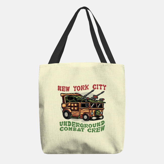 NYC Underground-None-Basic Tote-Bag-glitchygorilla