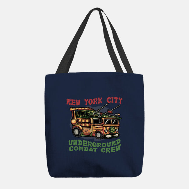NYC Underground-None-Basic Tote-Bag-glitchygorilla