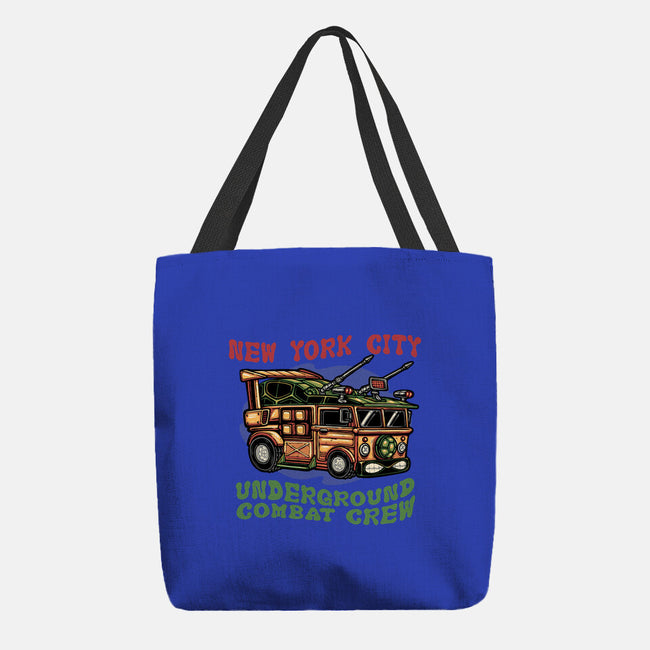 NYC Underground-None-Basic Tote-Bag-glitchygorilla