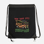 NYC Underground-None-Drawstring-Bag-glitchygorilla