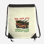 NYC Underground-None-Drawstring-Bag-glitchygorilla