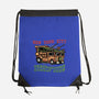 NYC Underground-None-Drawstring-Bag-glitchygorilla