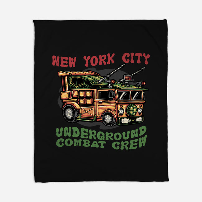 NYC Underground-None-Fleece-Blanket-glitchygorilla