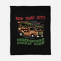 NYC Underground-None-Fleece-Blanket-glitchygorilla