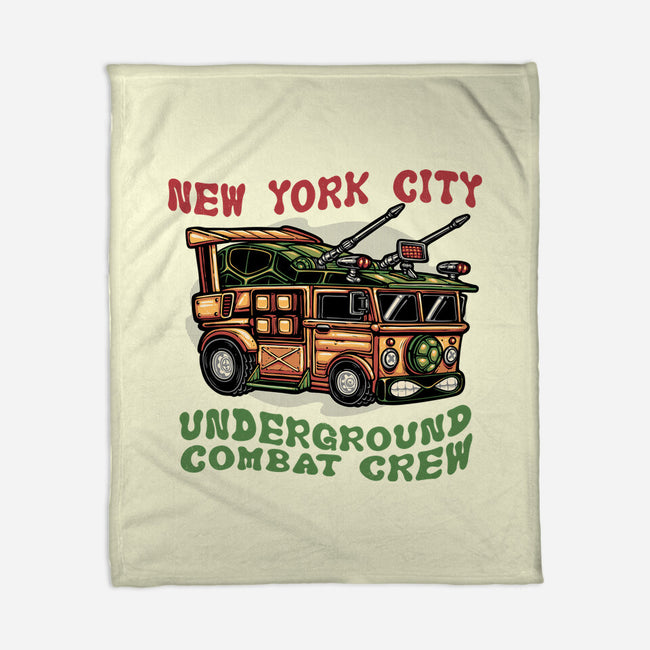 NYC Underground-None-Fleece-Blanket-glitchygorilla