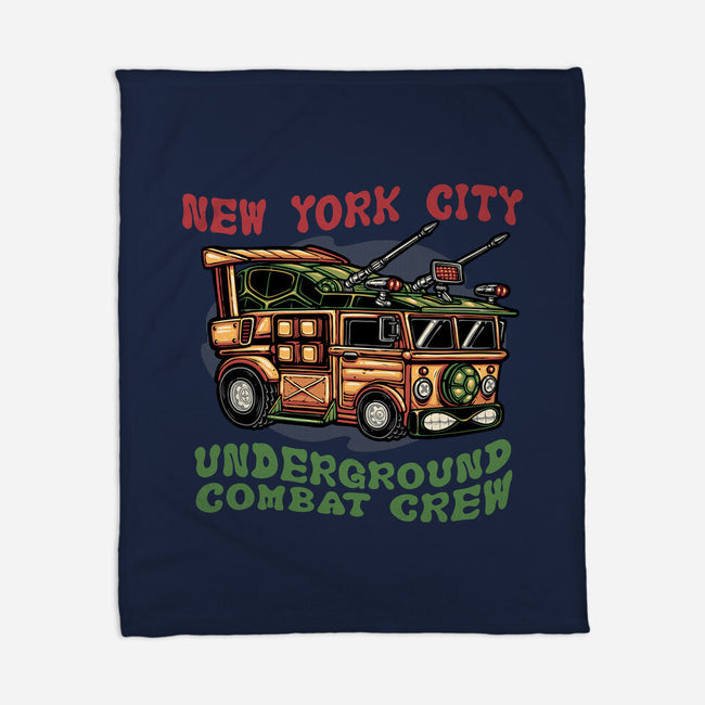 NYC Underground-None-Fleece-Blanket-glitchygorilla