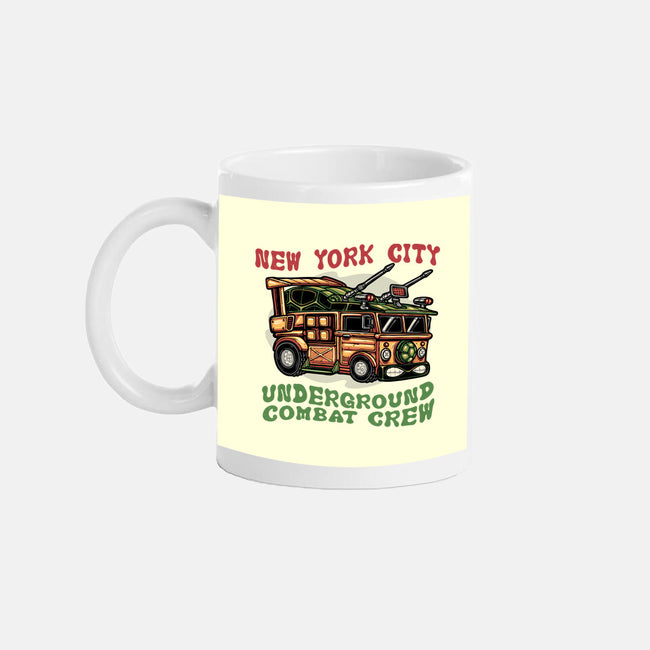 NYC Underground-None-Mug-Drinkware-glitchygorilla
