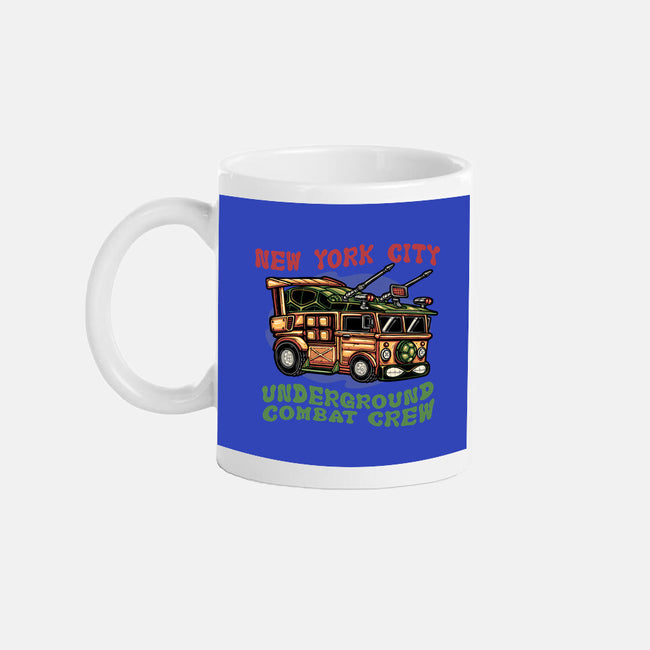 NYC Underground-None-Mug-Drinkware-glitchygorilla